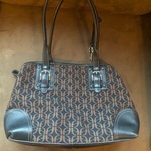 fossil handbag